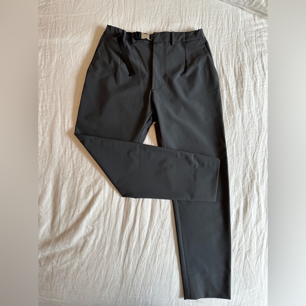 Belted Prada Technical Pant